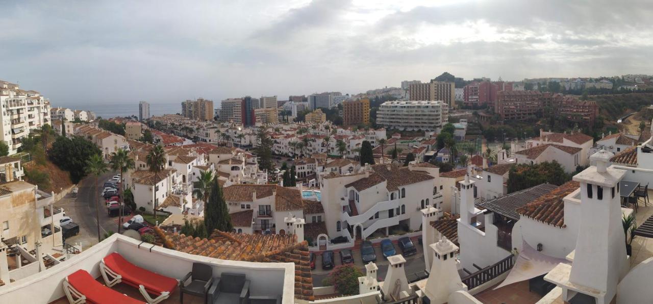 Pueblo Evita Benalmadena Appartement Pres De La Plage Avec Piscine Экстерьер фото