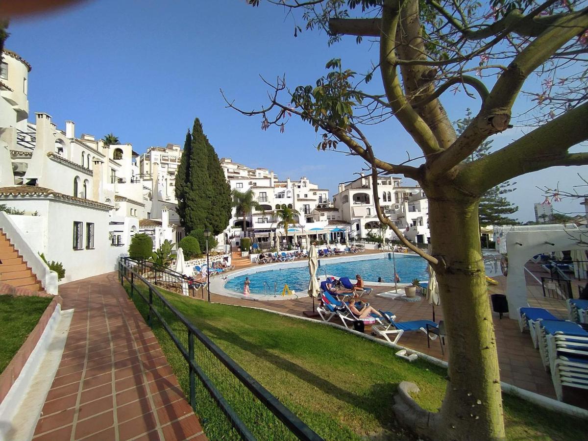 Pueblo Evita Benalmadena Appartement Pres De La Plage Avec Piscine Экстерьер фото